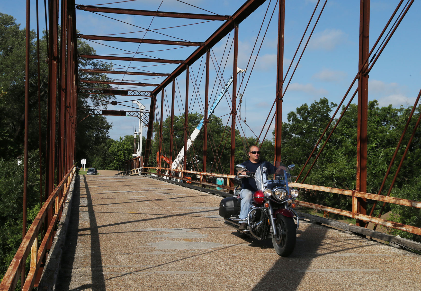 Clifton Whipple Truss Bridge